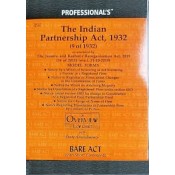 Professional's Indian Partnership Act, 1932 Bare Act 2023 | JMFC